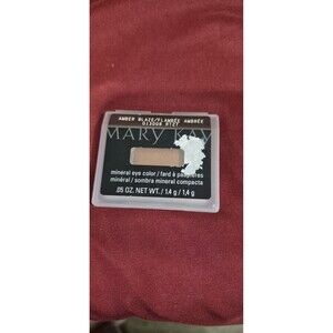 Mary Kay Mineral Eye Color Shadow Amber Blaze 013008 Shimmer 1.4g .05 oz NEW